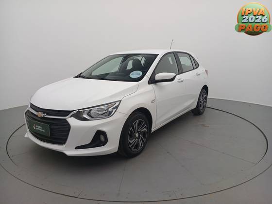 CHEVROLET ONIX 1.0 FLEX LT MANUAL
